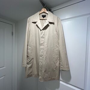 Club Monaco Light Tan Trench Coat